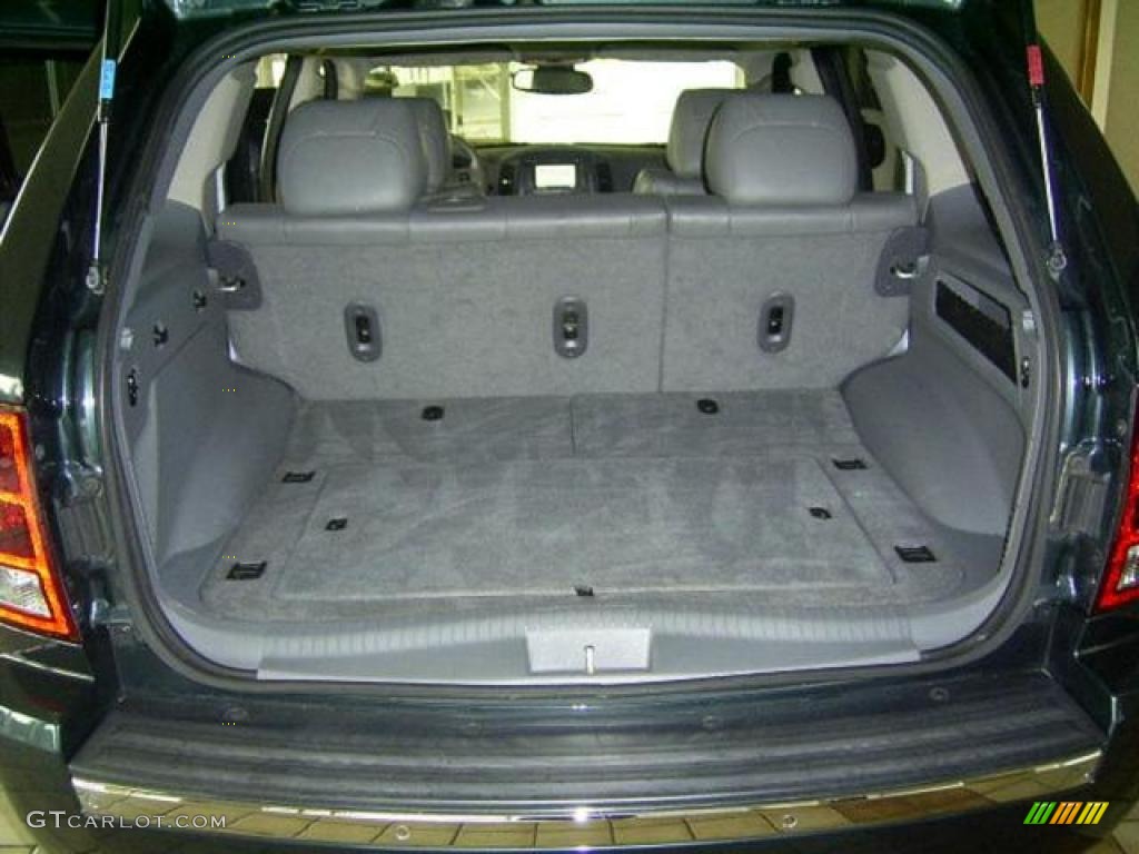 2005 Grand Cherokee Limited 4x4 - Deep Beryl Green Pearl / Medium Slate Gray photo #18