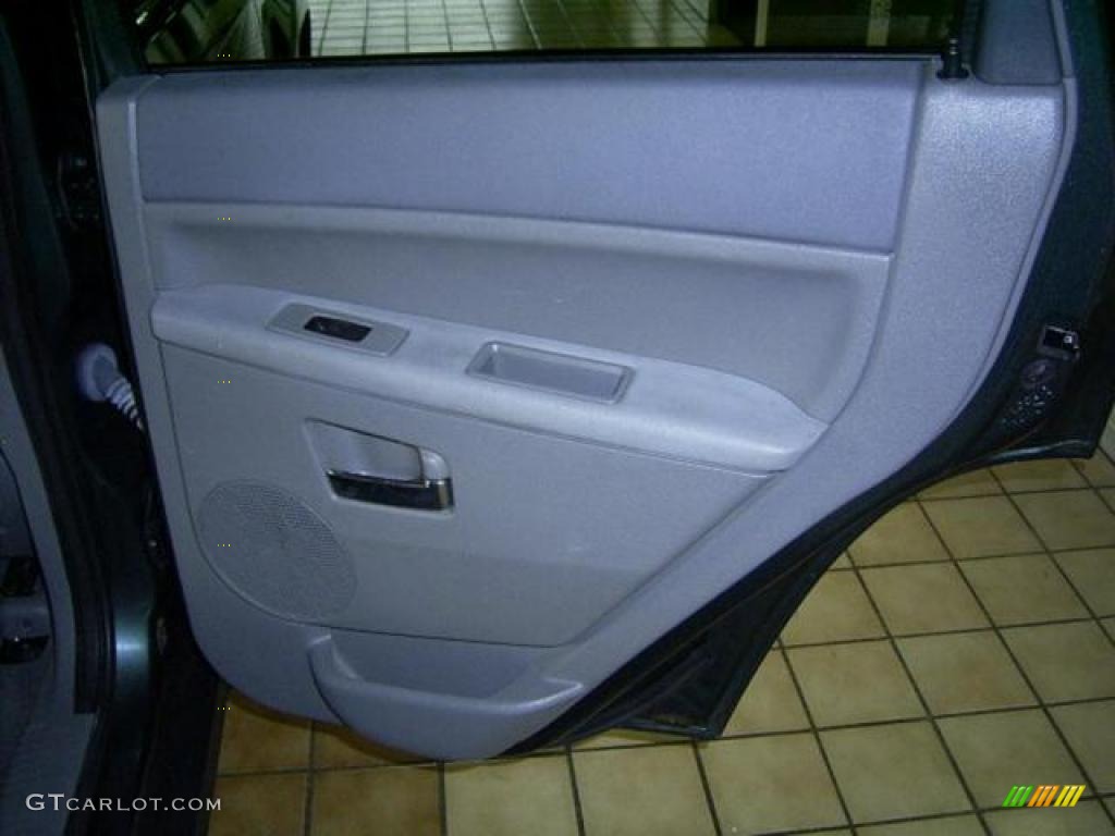 2005 Grand Cherokee Limited 4x4 - Deep Beryl Green Pearl / Medium Slate Gray photo #20