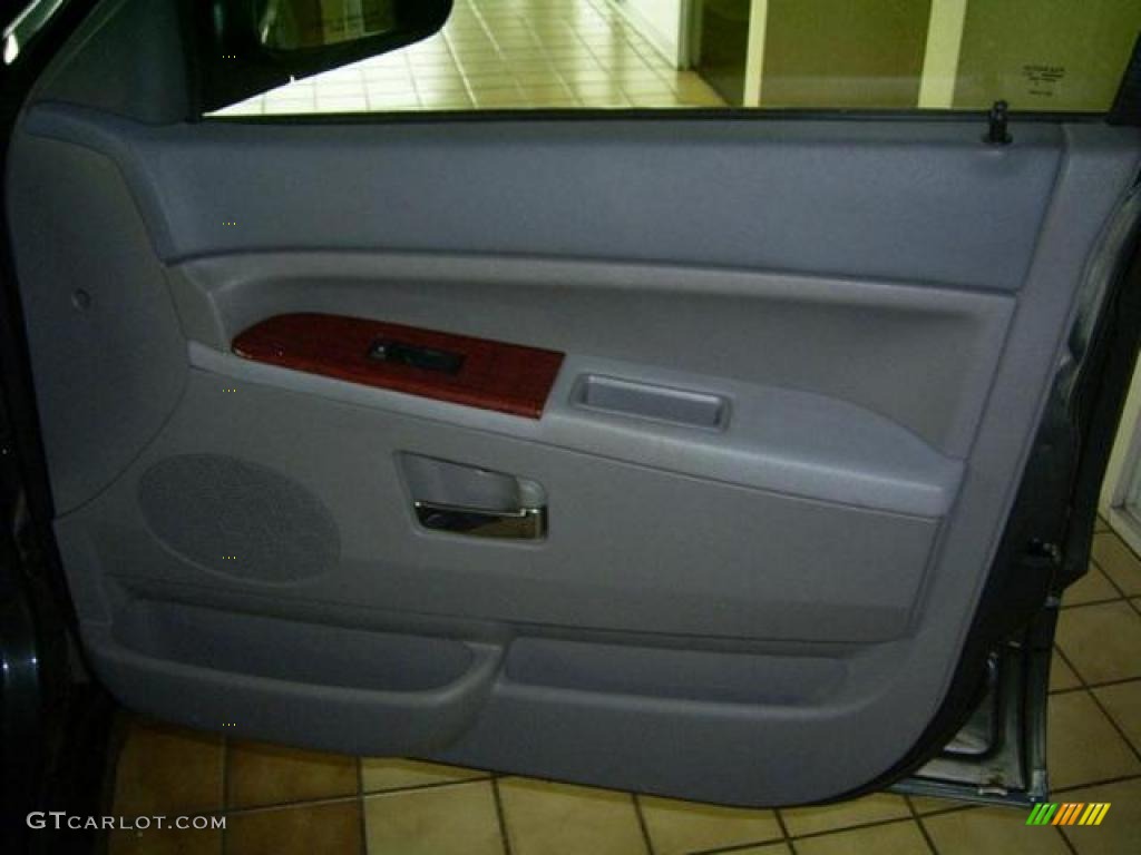 2005 Grand Cherokee Limited 4x4 - Deep Beryl Green Pearl / Medium Slate Gray photo #22