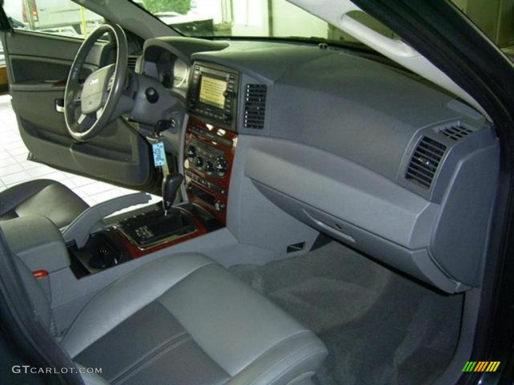 2005 Grand Cherokee Limited 4x4 - Deep Beryl Green Pearl / Medium Slate Gray photo #23