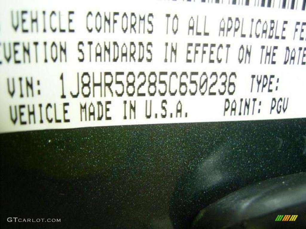 2005 Grand Cherokee Limited 4x4 - Deep Beryl Green Pearl / Medium Slate Gray photo #25