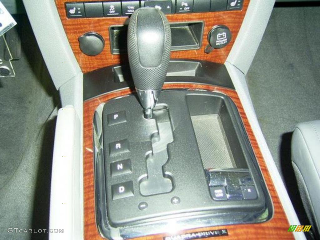 2005 Grand Cherokee Limited 4x4 - Deep Beryl Green Pearl / Medium Slate Gray photo #26