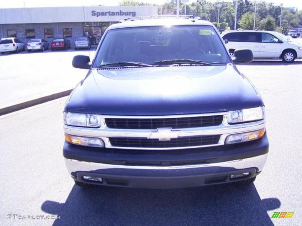 2005 Tahoe LS - Dark Blue Metallic / Gray/Dark Charcoal photo #6