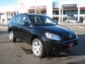 2007 Black Toyota RAV4 4WD  photo #1