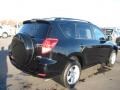 2007 Black Toyota RAV4 4WD  photo #2