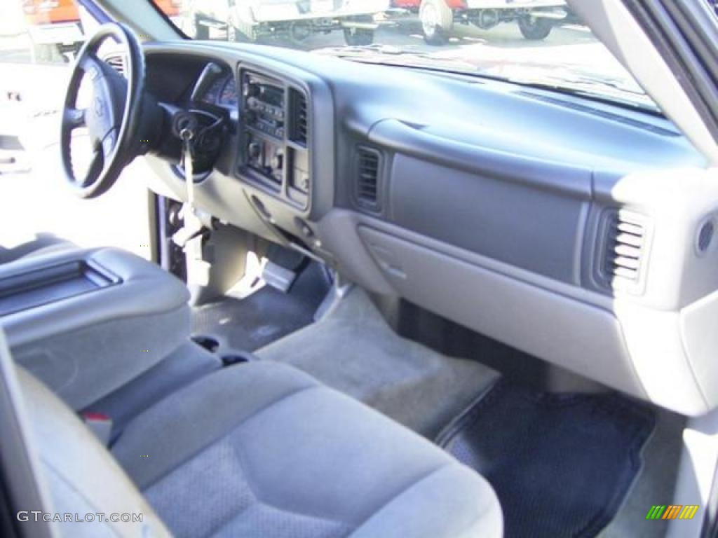 2005 Tahoe LS - Dark Blue Metallic / Gray/Dark Charcoal photo #14