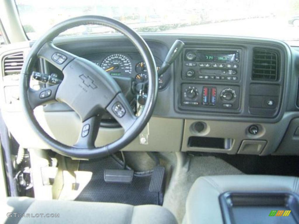 2005 Tahoe LS - Dark Blue Metallic / Gray/Dark Charcoal photo #20