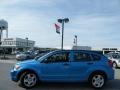 2008 Surf Blue Pearl Dodge Caliber SE  photo #2