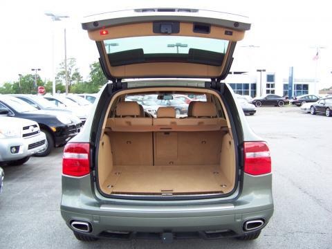 2008 Cayenne Tiptronic - Olive Green Metallic / Havanna/Sand Beige photo #22