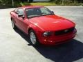 2008 Torch Red Ford Mustang V6 Deluxe Coupe  photo #5
