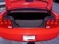 2008 Torch Red Ford Mustang V6 Deluxe Coupe  photo #12