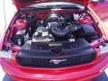2008 Torch Red Ford Mustang V6 Deluxe Coupe  photo #18
