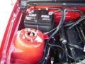 2008 Torch Red Ford Mustang V6 Deluxe Coupe  photo #20