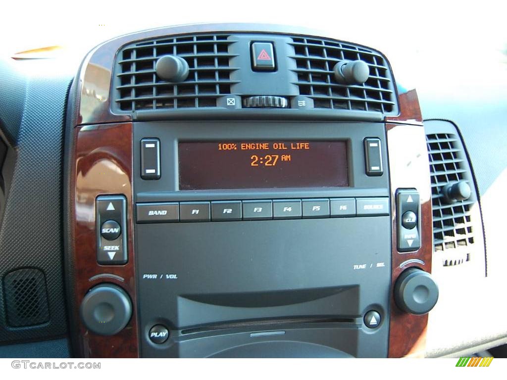 2007 CTS Sedan - Infrared / Ebony photo #26