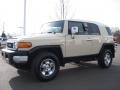 Sandstorm Metallic - FJ Cruiser 4WD Photo No. 5