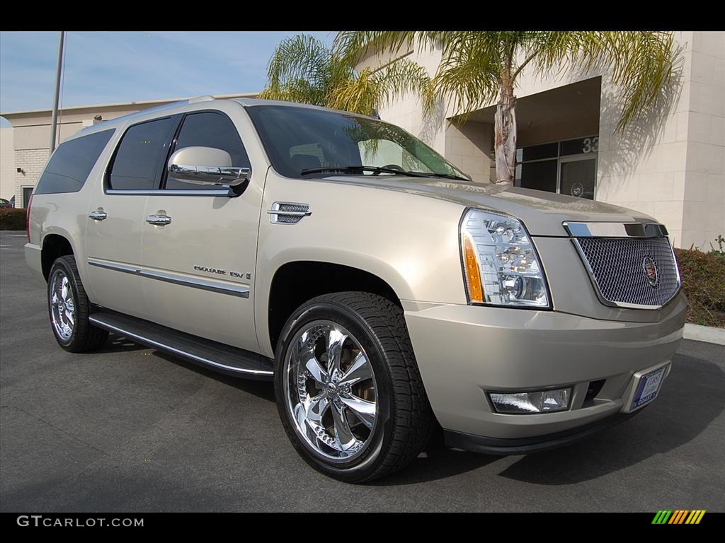 Gold Mist Cadillac Escalade