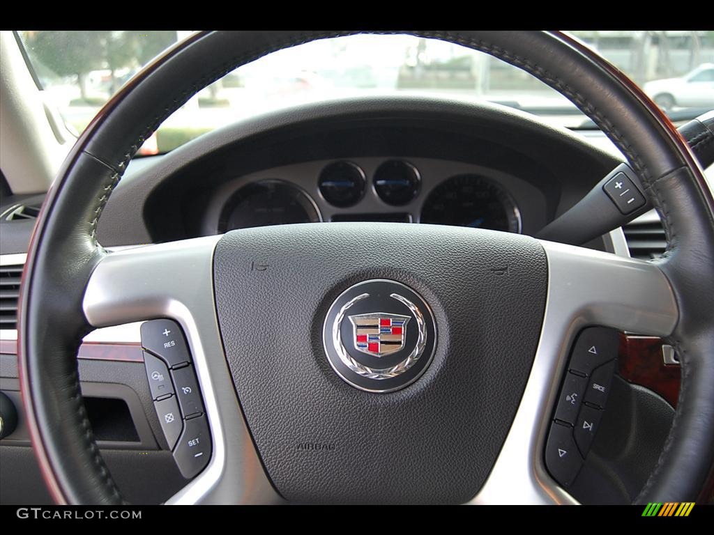 2007 Escalade ESV AWD - Gold Mist / Ebony/Ebony photo #26