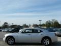 2008 Bright Silver Metallic Dodge Charger SXT  photo #2