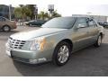 2007 Green Silk Cadillac DTS Sedan  photo #33