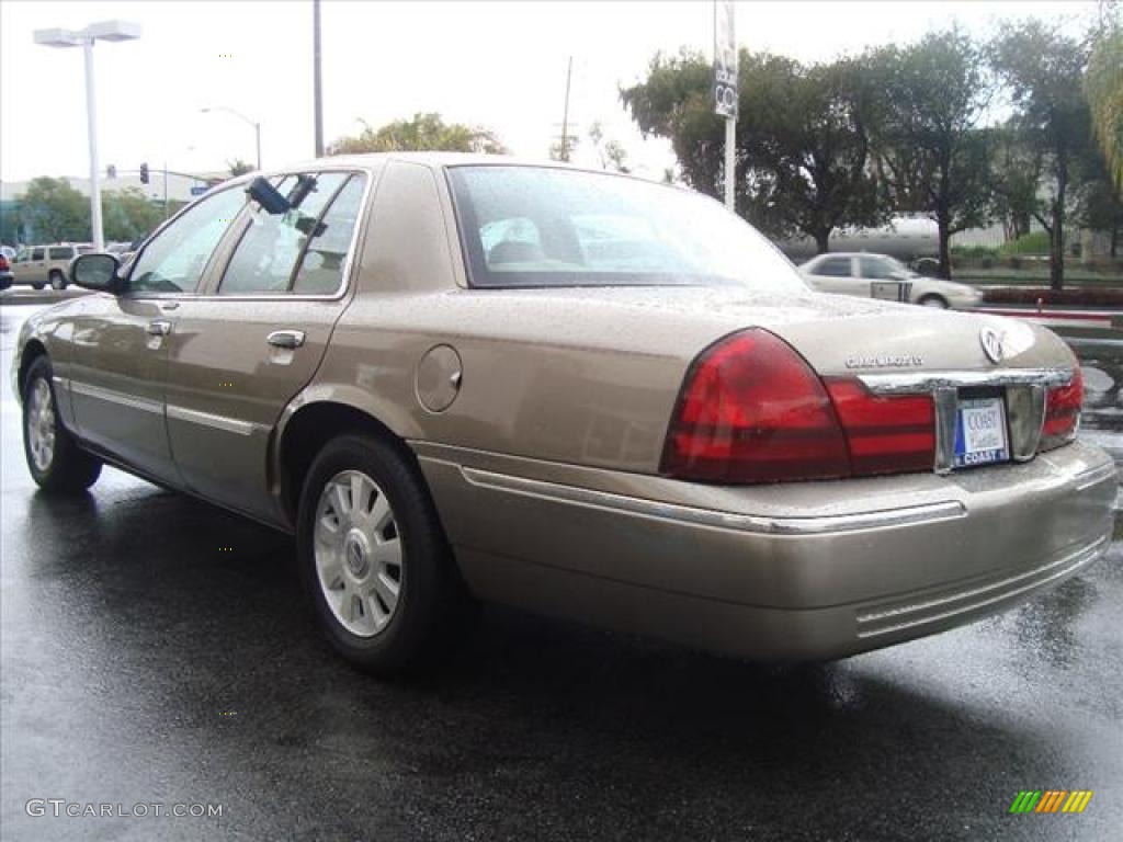 2004 Grand Marquis LS - Arizona Beige Metallic / Medium Parchment photo #7