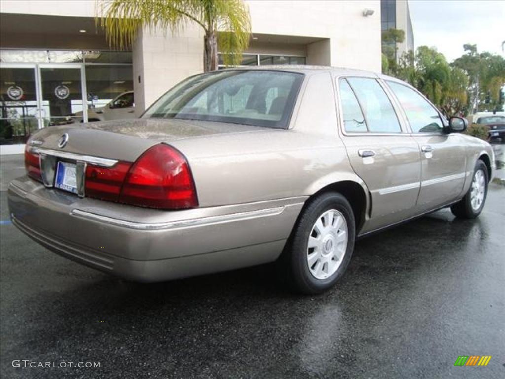 2004 Grand Marquis LS - Arizona Beige Metallic / Medium Parchment photo #9