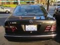 Obsidian Black Metallic - E 320 4Matic Sedan Photo No. 8