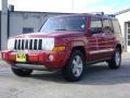 Inferno Red Pearl - Commander Limited 4x4 Photo No. 3