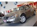 2003 Polished Pewter Metallic Nissan Altima 2.5 S  photo #2