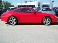 2008 Guards Red Porsche 911 Carrera 4 Coupe  photo #22