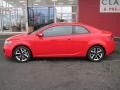 2010 Racing Red Kia Forte Koup SX  photo #3