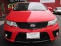 2010 Racing Red Kia Forte Koup SX  photo #5