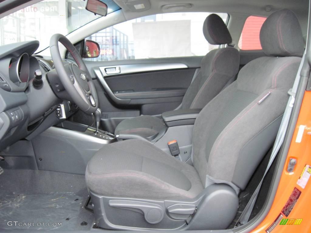 2010 Forte Koup SX - Racing Red / Black Sport photo #7