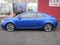 2010 Corsa Blue Kia Forte Koup SX  photo #3