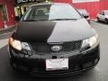 2010 Ebony Black Kia Forte LX  photo #5