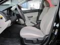 2010 Ebony Black Kia Forte LX  photo #7