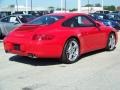 2008 Guards Red Porsche 911 Carrera 4 Coupe  photo #23