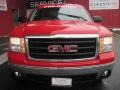 2008 Fire Red GMC Sierra 1500 SLE Crew Cab 4x4  photo #5