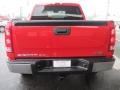 2008 Fire Red GMC Sierra 1500 SLE Crew Cab 4x4  photo #6