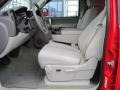 2008 Fire Red GMC Sierra 1500 SLE Crew Cab 4x4  photo #9