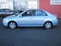 2008 Ice Blue Kia Spectra EX Sedan  photo #3