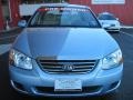 2008 Ice Blue Kia Spectra EX Sedan  photo #5