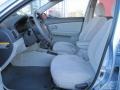 2008 Ice Blue Kia Spectra EX Sedan  photo #9