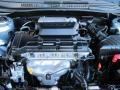Ice Blue - Spectra EX Sedan Photo No. 14