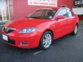 True Red - MAZDA3 i Touring Sedan Photo No. 1