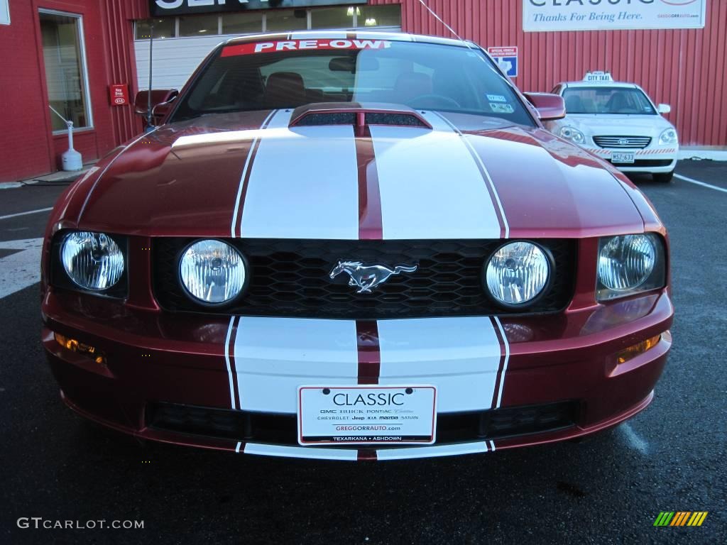 2006 Mustang GT Premium Coupe - Torch Red / Red/Dark Charcoal photo #5