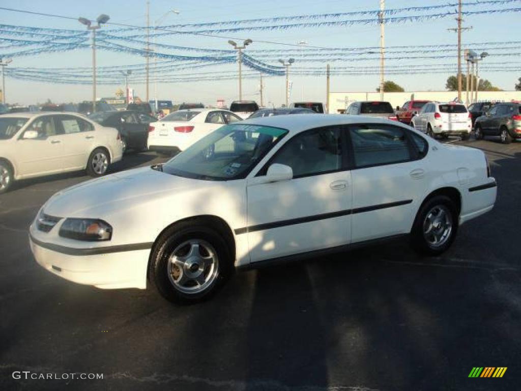 2005 Impala  - White / Neutral Beige photo #1