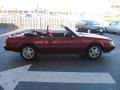 1993 Electric Red Metallic Ford Mustang LX Convertible  photo #4