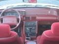 1993 Electric Red Metallic Ford Mustang LX Convertible  photo #10