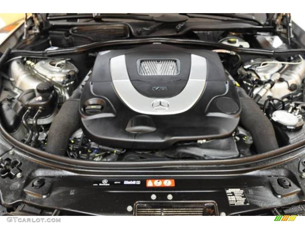 2007 S 550 4Matic Sedan - Pewter Metallic / Black photo #18