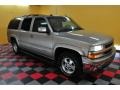 2003 Light Pewter Metallic Chevrolet Suburban 1500 LT 4x4  photo #1